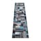 Flash Furniture Blue 2' x 7' Modern Color Blocked Area Rug ACD-RGTRZ861-27-BL-GG - alternate 3